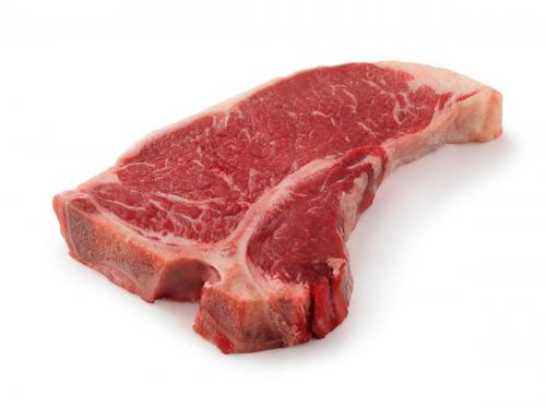 T-Bone Steaks Sold 1 Per 1.5 to 2#