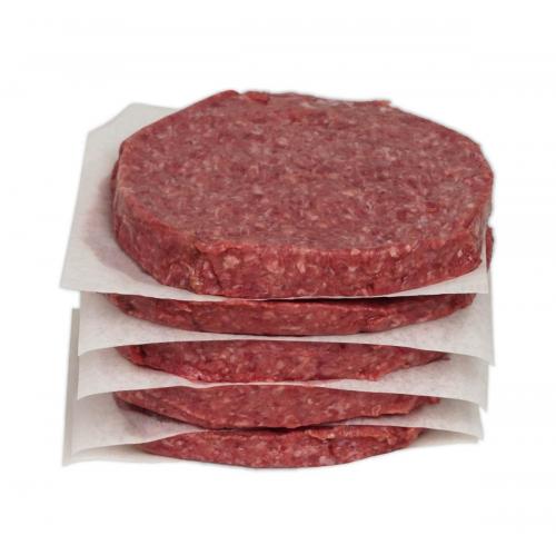 Ground Beef 1/2# Patties Sold 4 per ($11.40)