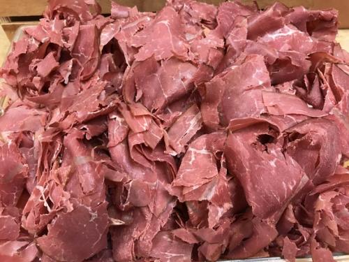 Dried Beef sold 1 # package