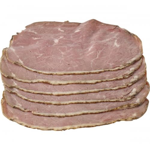 Cooked Roast Beef Sold 1# package This is our Famous Roast Beef . It has our own secret  Blend of seasonings.