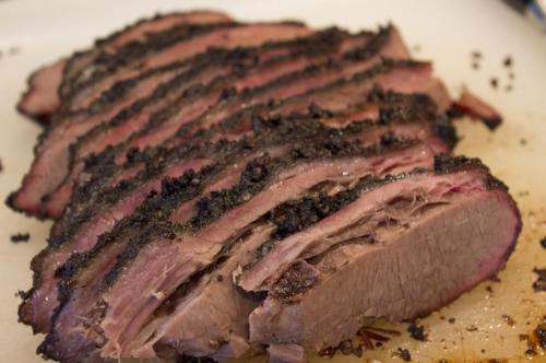 Smoked Brisket Sold 1# package