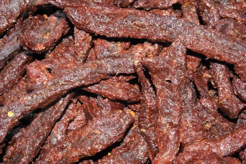 Whole Muscle Jerky  Sold 1/2# packages