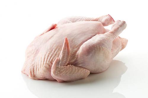 Whole Chickens Sold 1 Per ($1.10 #) $4 per bird