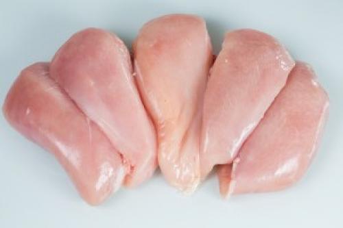 Jumbo Boneless/Skinless Chicken Breasts PKG 1 per over 1# 