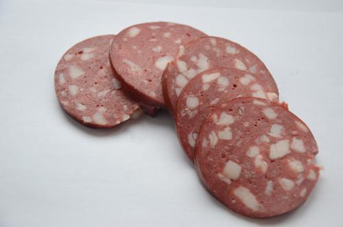 Cheddar Summer Sausage Sold 1 to 1.25# per package