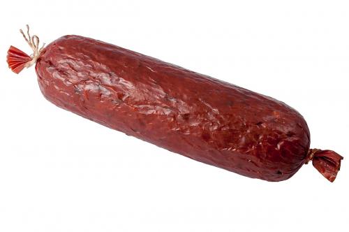 Habanero/Ghost pepper Summer Sausage Sold 1 to 1.25# per package