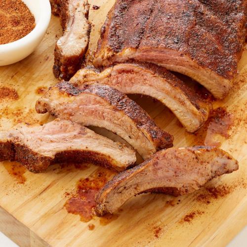 St Louis Ribs Sold 2 per package 6-7# 