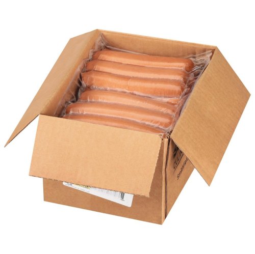 Frank All-beef 4x1 sold #10 box Block & Barrel Brand