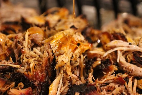 Smoked Pulled Beef 1# packages