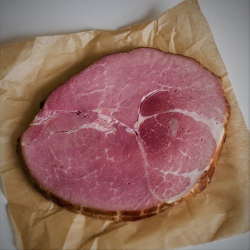 HCMP Boneless Ham Steak thick cut $4 per 