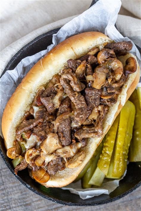 Philly steak meat